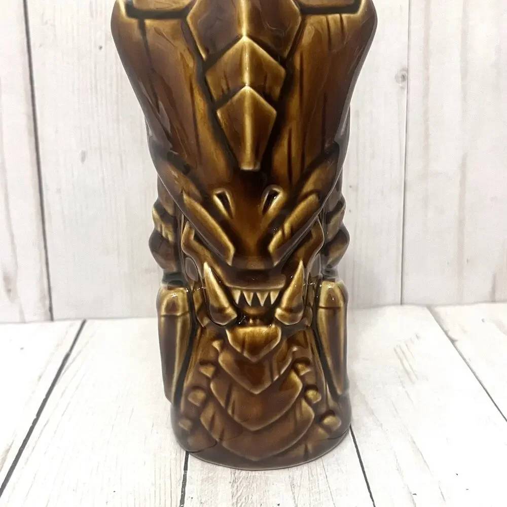 Blizzard 2021 - 30th Anniversary StarCraft Hydralisk Ceramic Tiki Mug Excellent